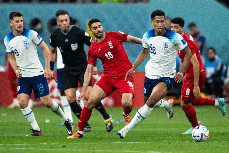 Англия — Иран