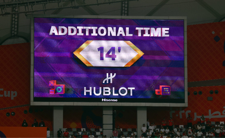 14 добавленных минут в матче Англия — Иран