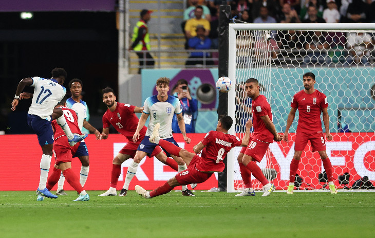 Гол Букайо Сака