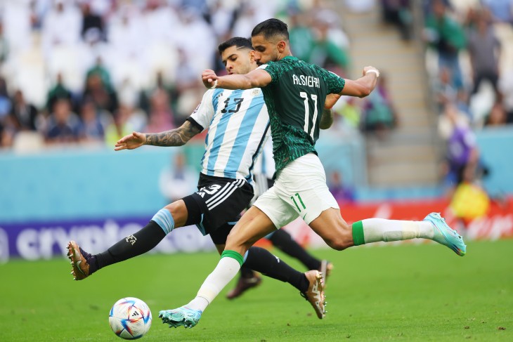 Фрагмент матча