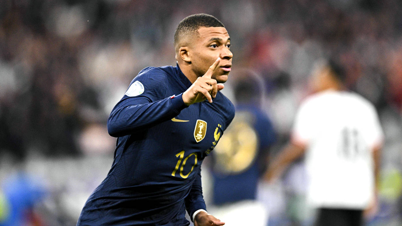 Килиан Мбаппе