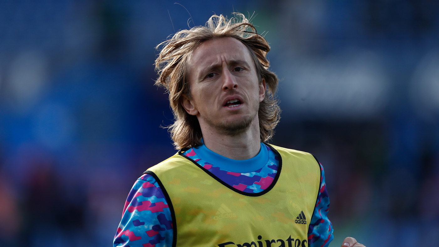 Лука Модрич