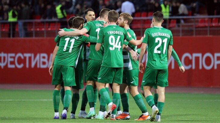 Фрагмент матча