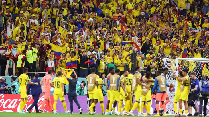 Сборная Эквадора