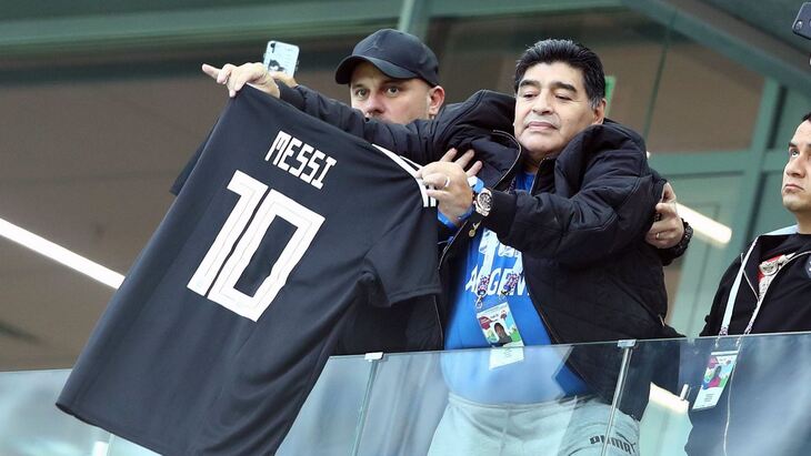 Диего Марадона