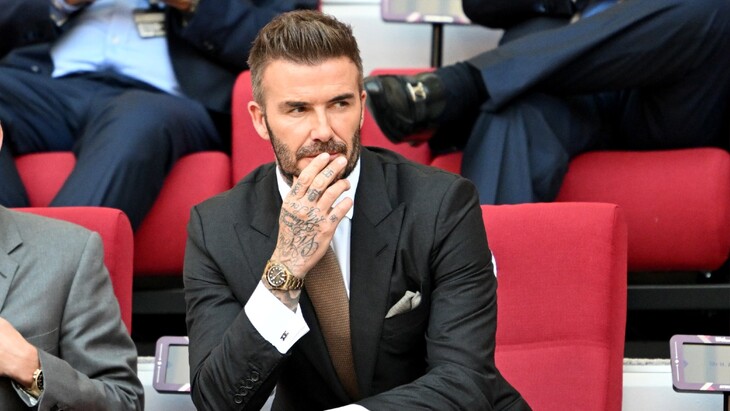 Дэвид Бекхэм