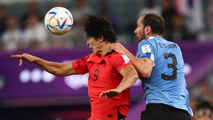 Уругвай — Южная Корея