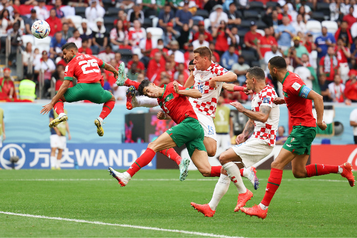 Марокко — Хорватия