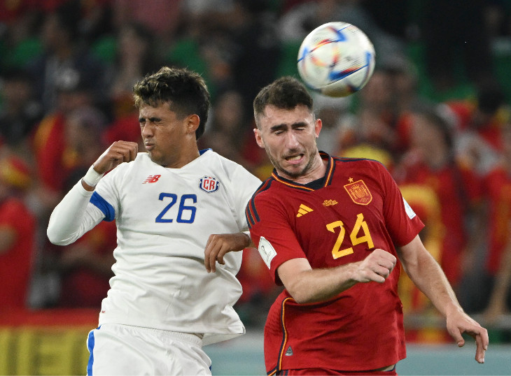 Испания — Коста-Рика