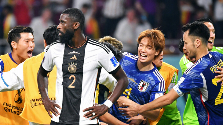 Япония — Германия