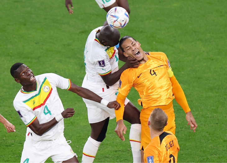 Сенегал — Нидерланды