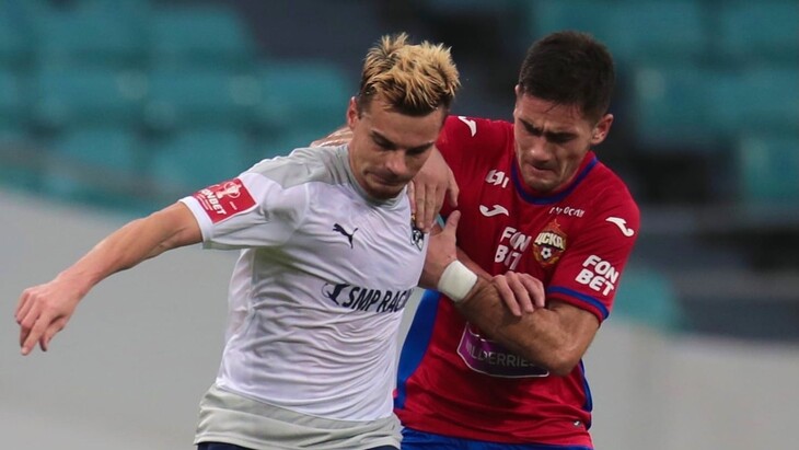 Фрагмент матча