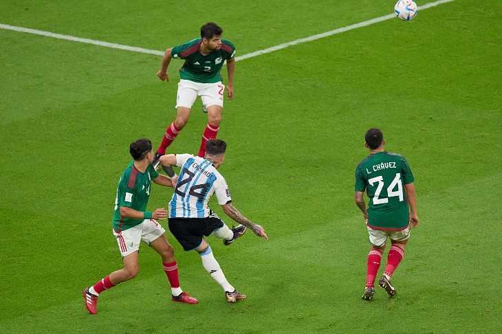 Момент с голом