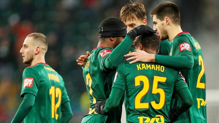 Игроки «Локомотива»