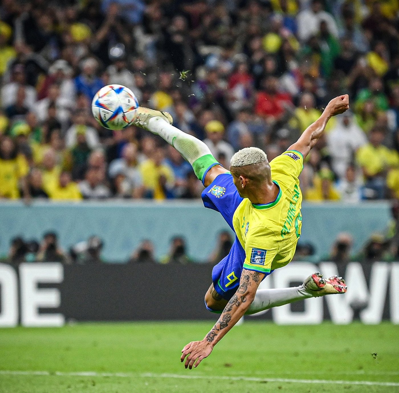 Ришарлисон стал автором самого эффектного гола в первом туре ЧМ-2022