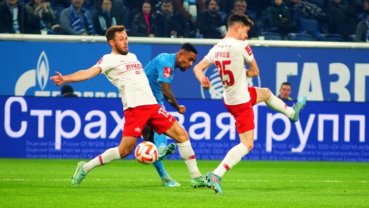 Фрагмент матча