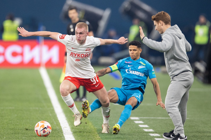 «Зенит» — «Спартак»