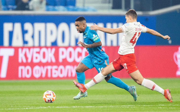 «Зенит» — «Спартак»