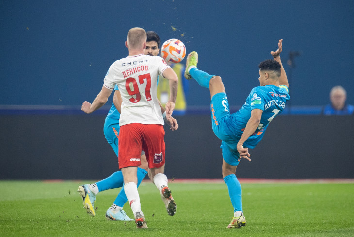 «Зенит» — «Спартак»