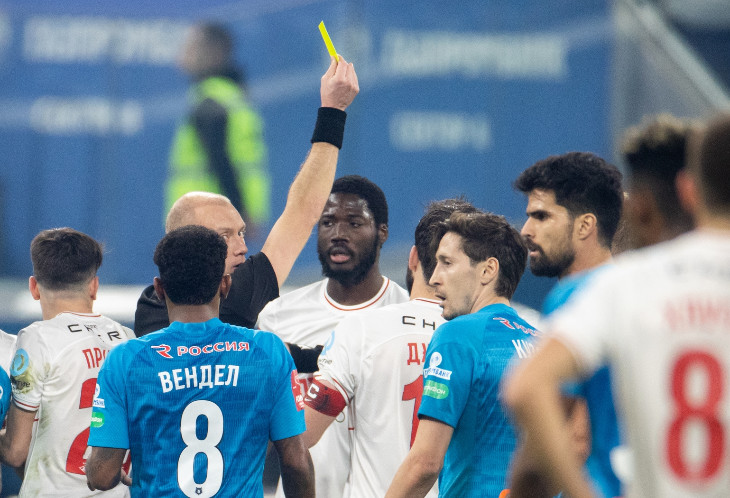 «Зенит» — «Спартак»