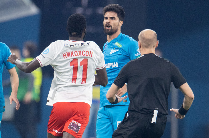 «Зенит» — «Спартак»