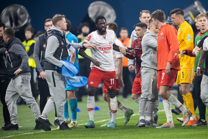 «Зенит» — «Спартак»