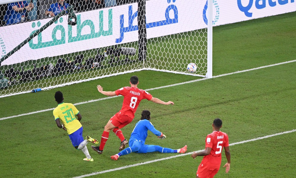 Незасчитанный гол Винисиуса