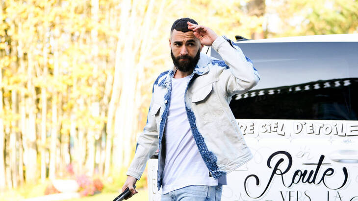 Карим Бензема