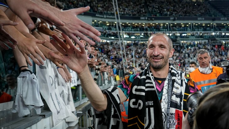 Джорджо Кьеллини