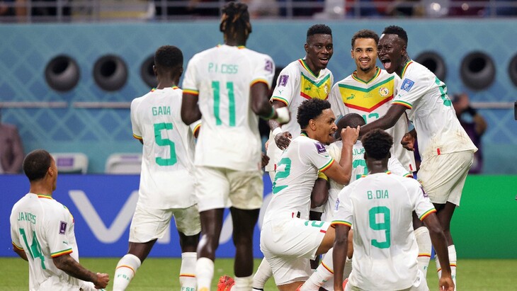 Сборная Сенегала