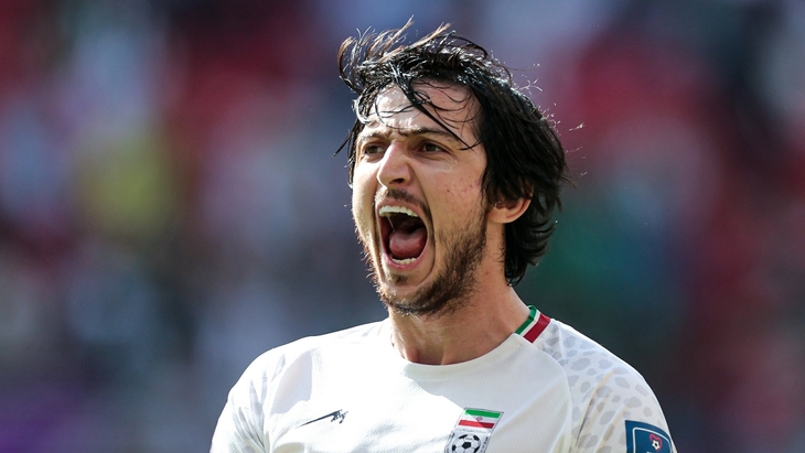 Сердар Азмун может вывести сборную Ирана в плей-офф ЧМ-2022