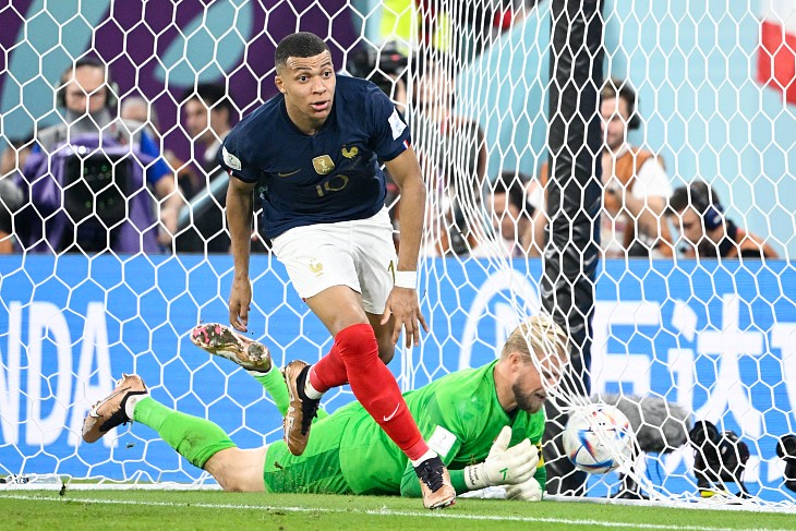 Килиан Мбаппе