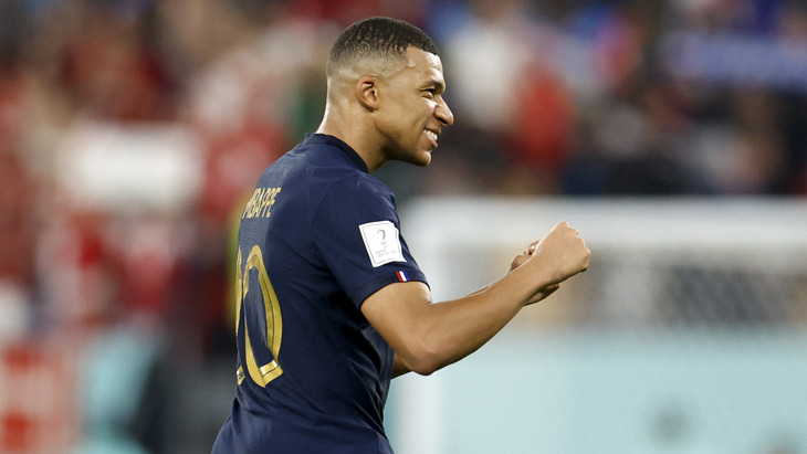 Килиан Мбаппе