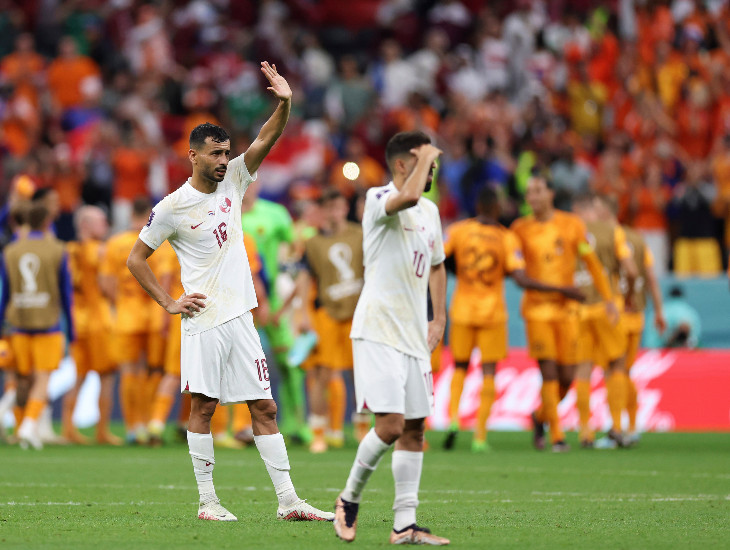 Сборная Катара всё