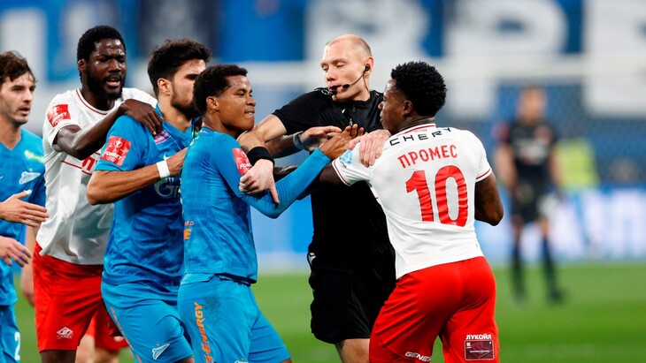 «Зенит» — «Спартак»