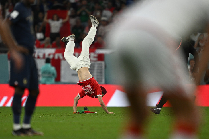 Фанат Туниса живет своей лучшей жизнью