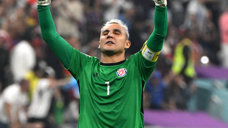 Кейлор Навас