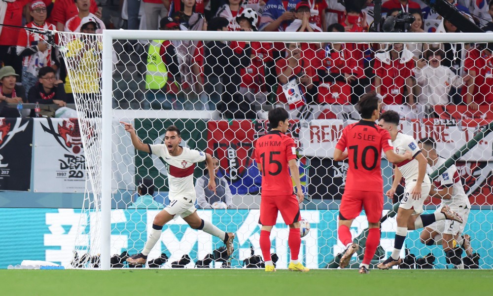 Орта выводит сборную Португалии вперед