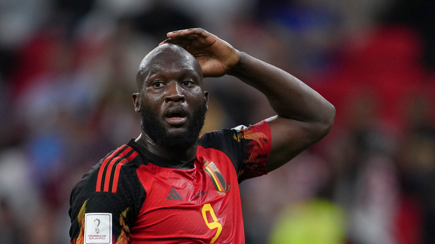 Ромелу Лукаку — главный неудачник сборной Бельгии в матче с Хорватией 