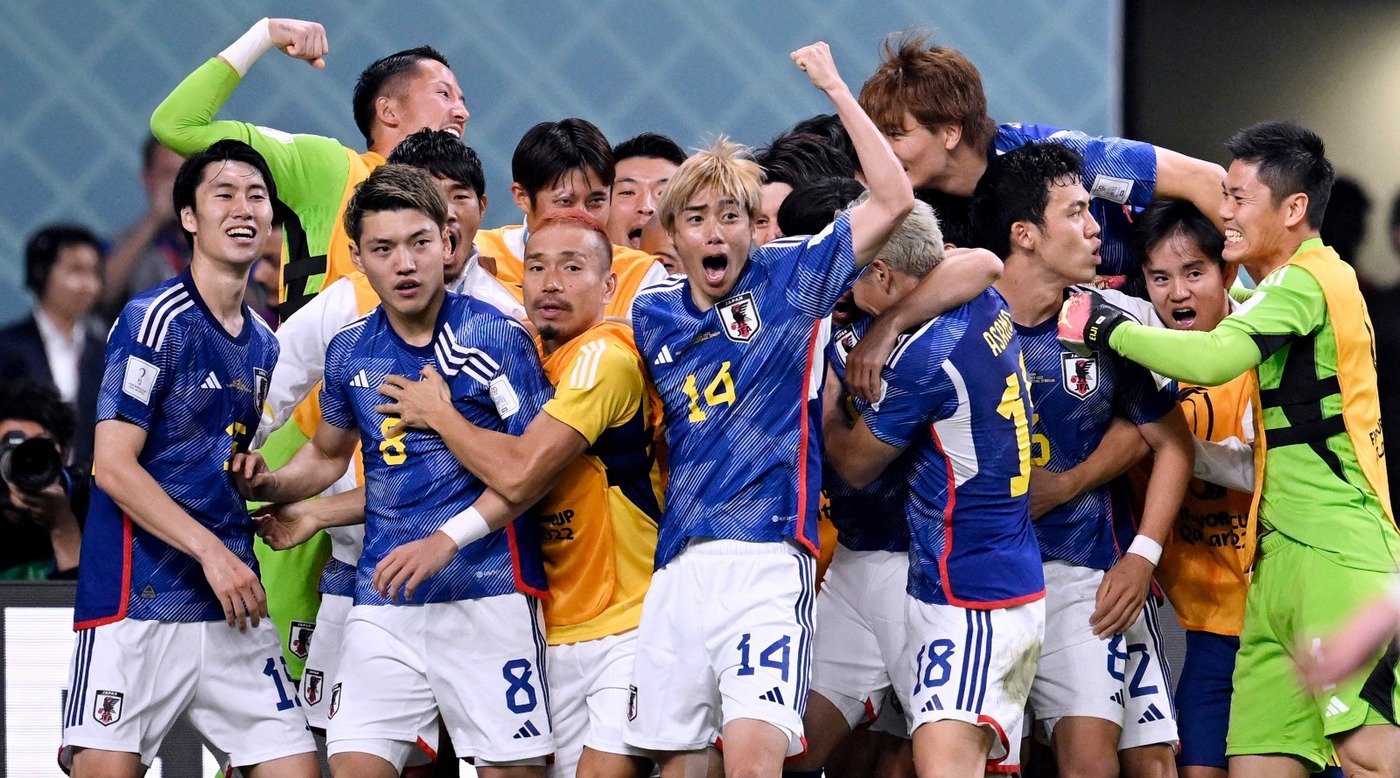 Сборная Японии обыграла на групповом этапе и Германию, и Испанию