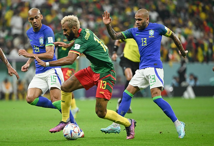 Камерун — Бразилия