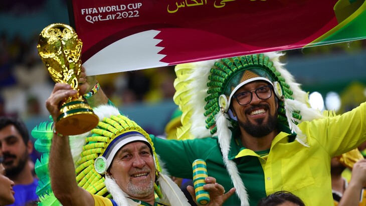 Болельщики Бразилии