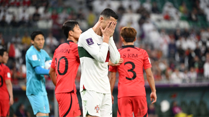 Португалия — Корея 