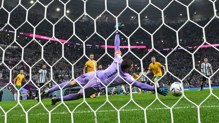 Гол Лео Месси