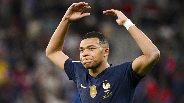 Килиан Мбаппе