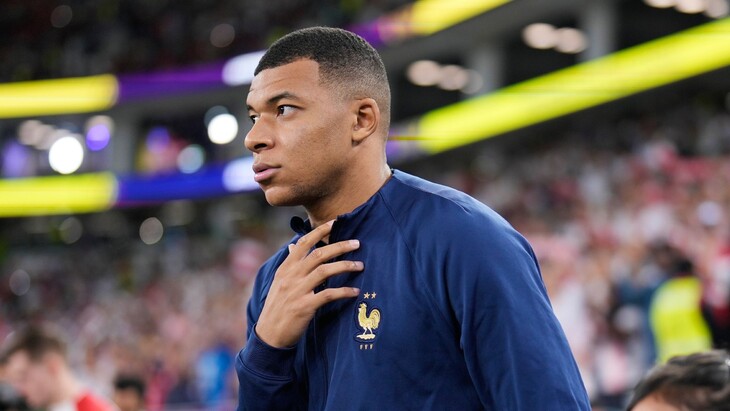 Килиан Мбаппе