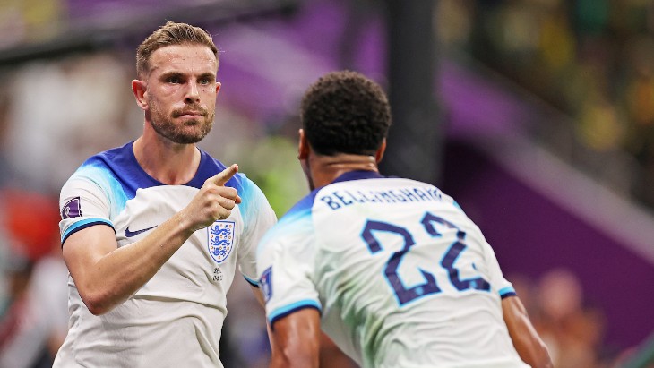 Джордан Хендерсон и Джуд Беллингем