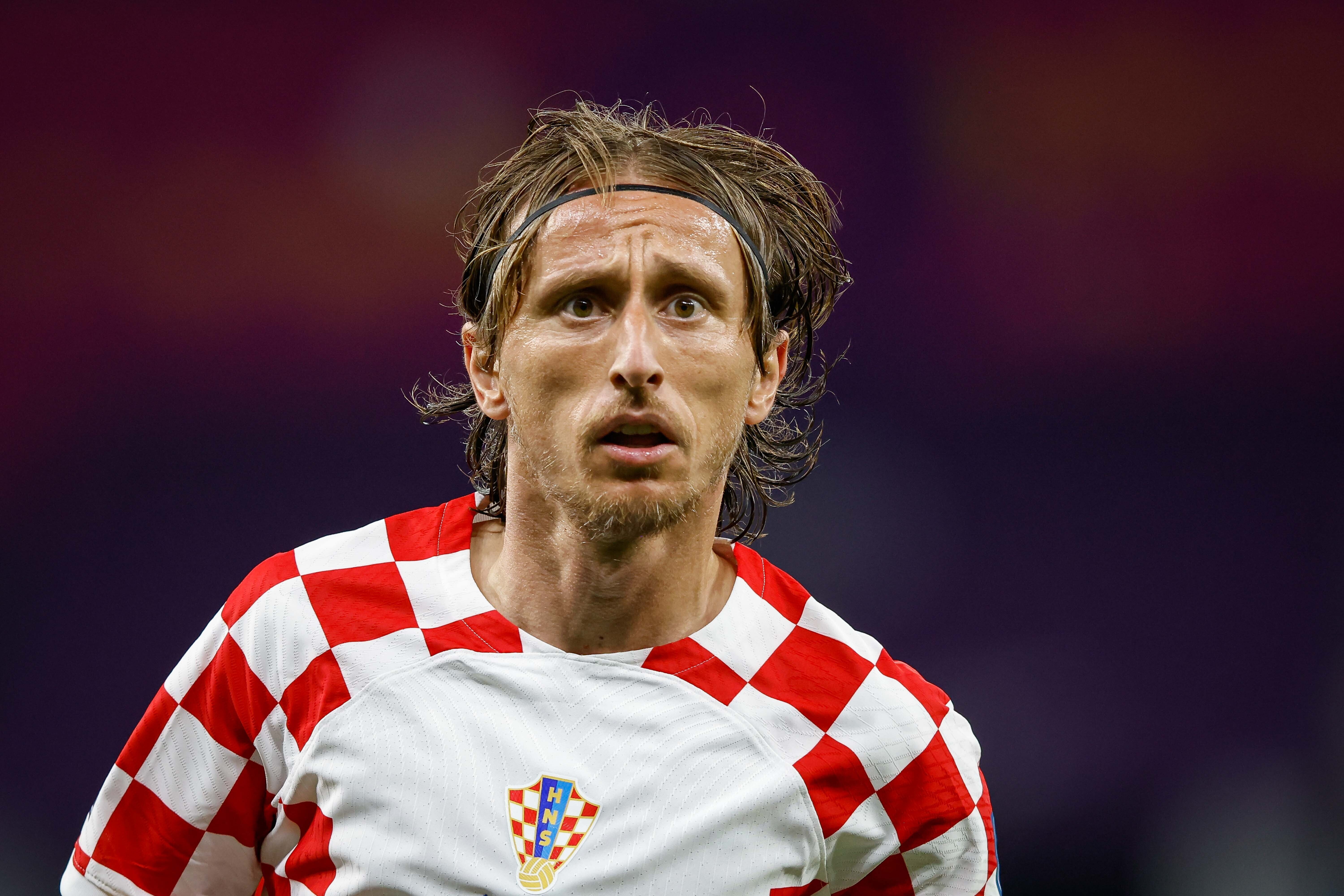 Лука Модрич