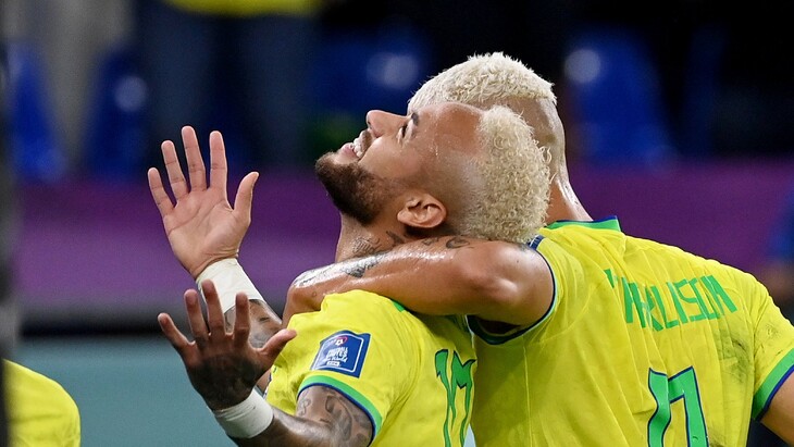 Неймар и Ришарлисон