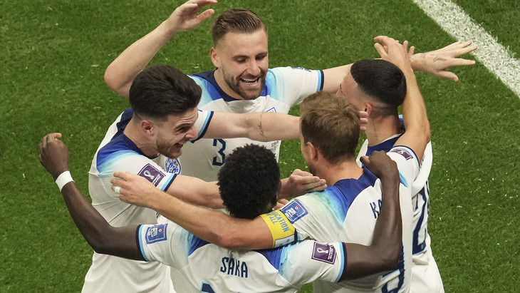 Сборная Англии